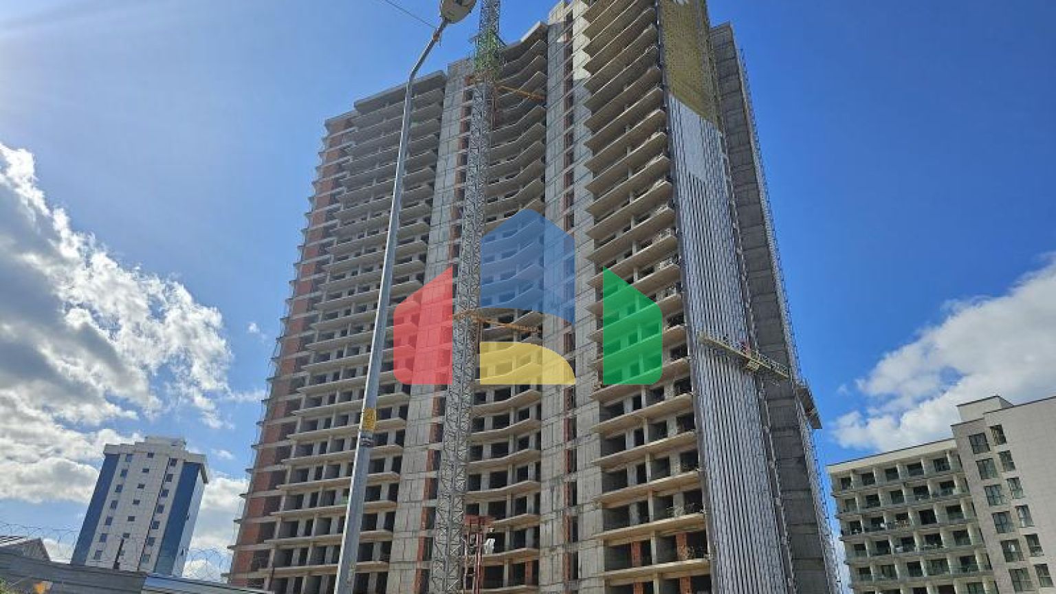 Квартира 2+1 с видом на море в Стамбуле