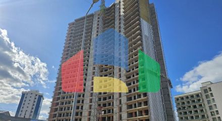 Квартира 2+1 с видом на море в Стамбуле