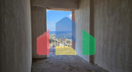 Квартира 2+1 с видом на море в Стамбуле