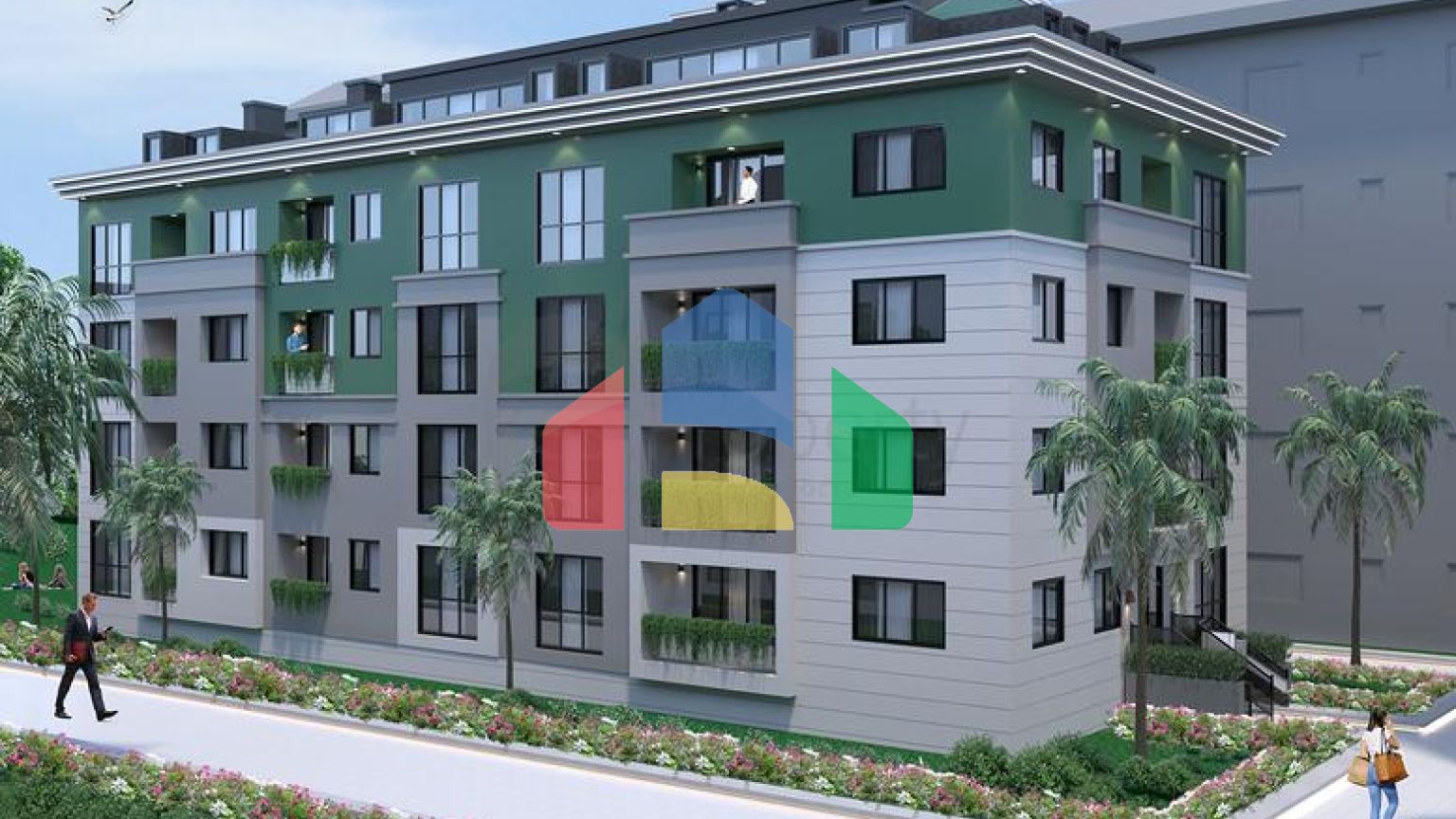 Проект бутик концепции в самом центре Стамбула - Бейоглу