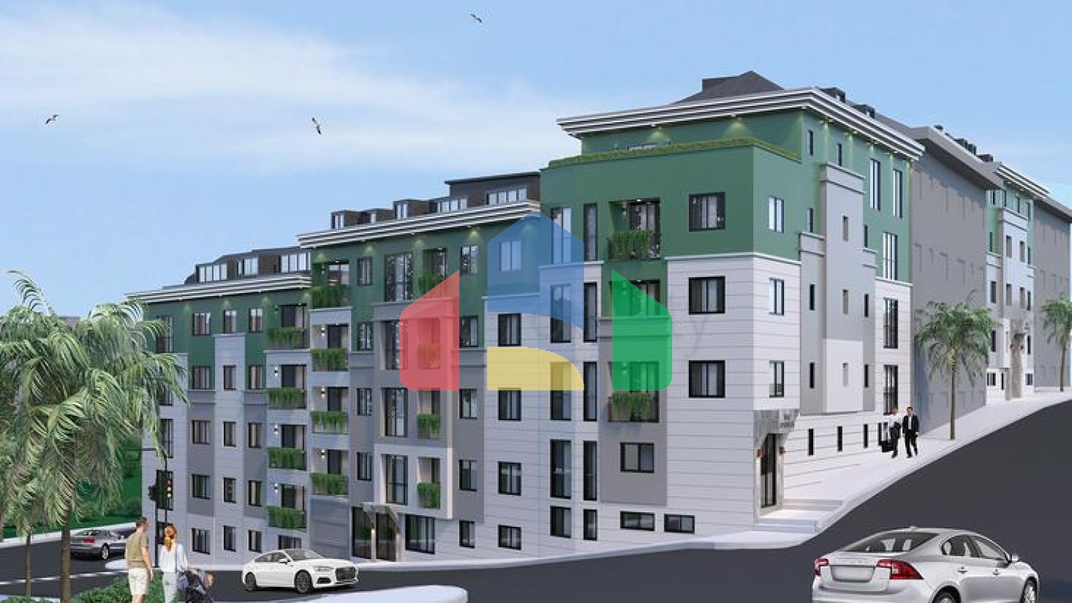 Проект бутик концепции в самом центре Стамбула - Бейоглу