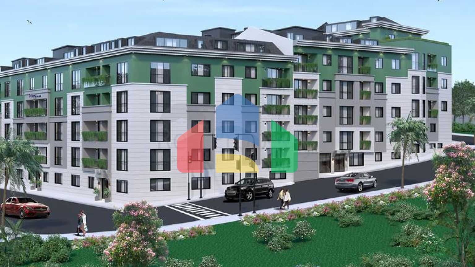 Проект бутик концепции в самом центре Стамбула - Бейоглу