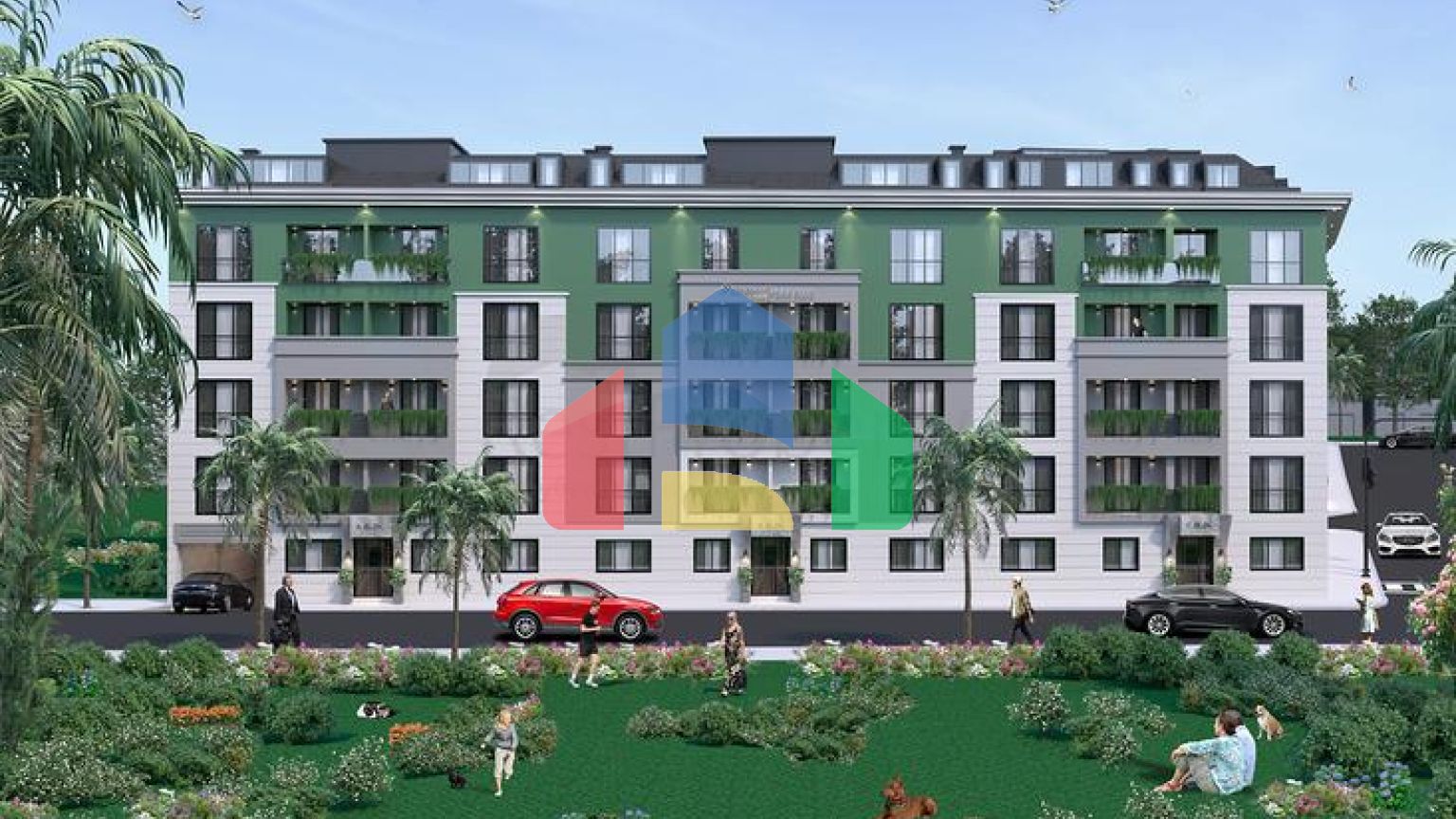 Проект бутик концепции в самом центре Стамбула - Бейоглу