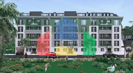 Проект бутик концепции в самом центре Стамбула - Бейоглу