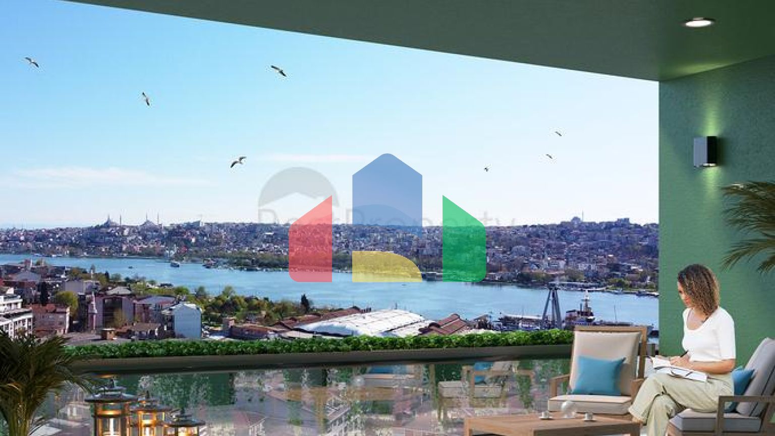Проект бутик концепции в самом центре Стамбула - Бейоглу