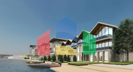 Квартира 2+1 с видом на море в Стамбуле