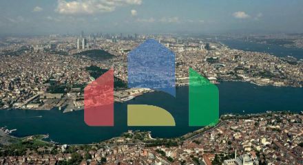 Квартира 2+1 с видом на море в Стамбуле