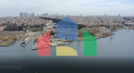 Квартира 2+1 с видом на море в Стамбуле