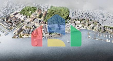 Квартира 2+1 с видом на море в Стамбуле