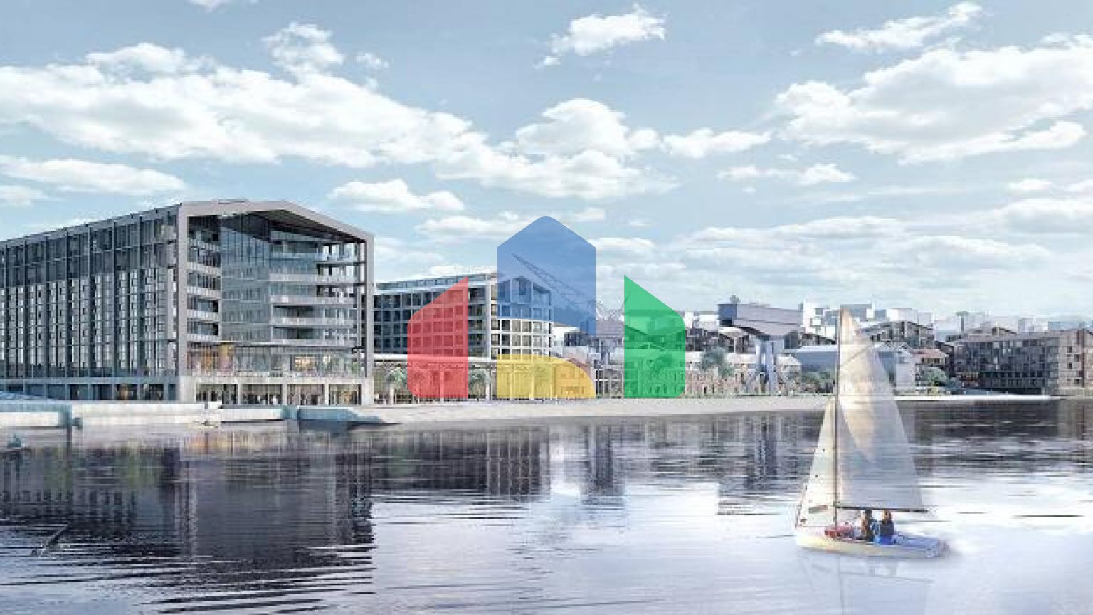 Квартира 2+1 с видом на море в Стамбуле