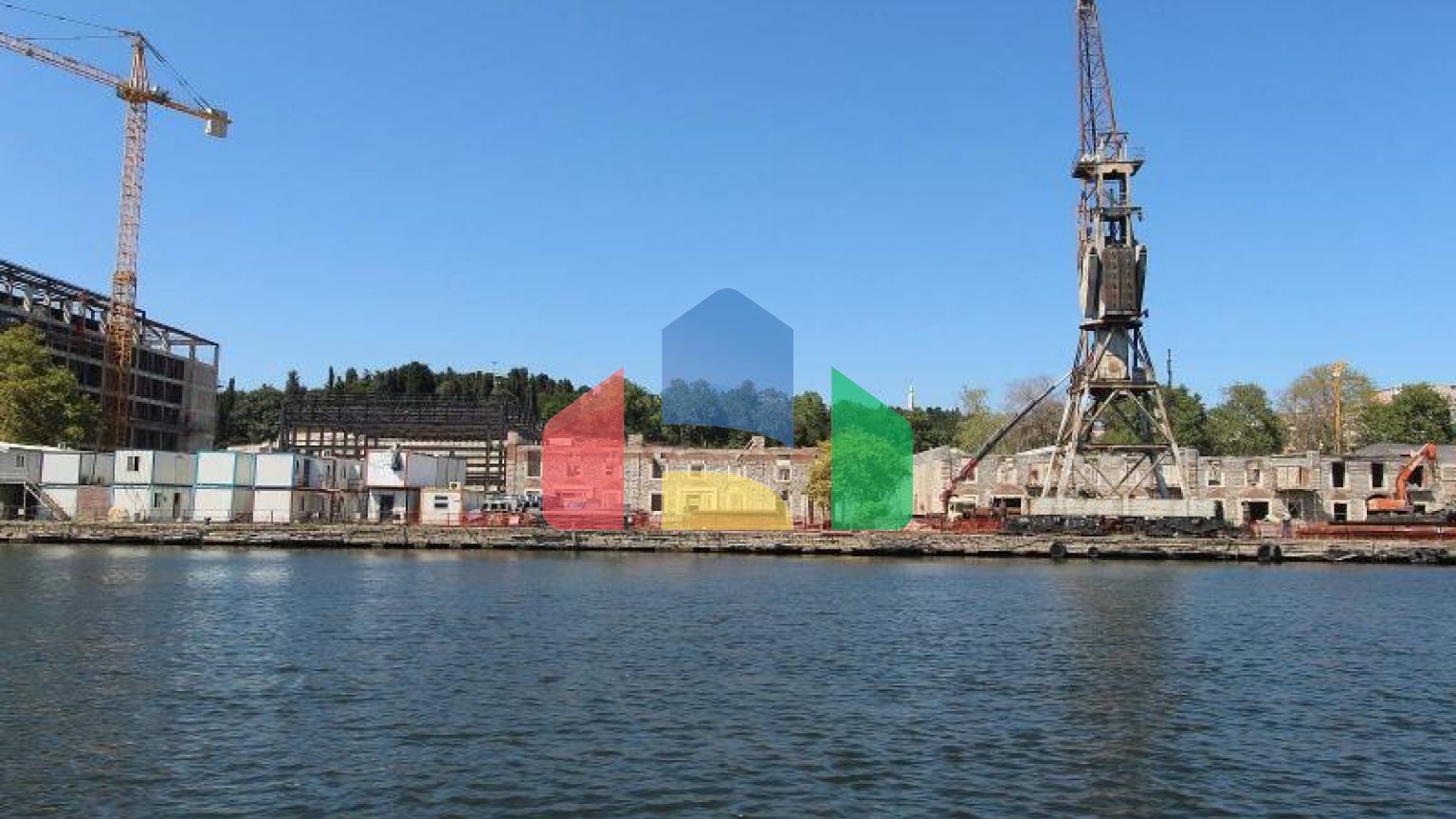 Квартира 2+1 с видом на море в Стамбуле