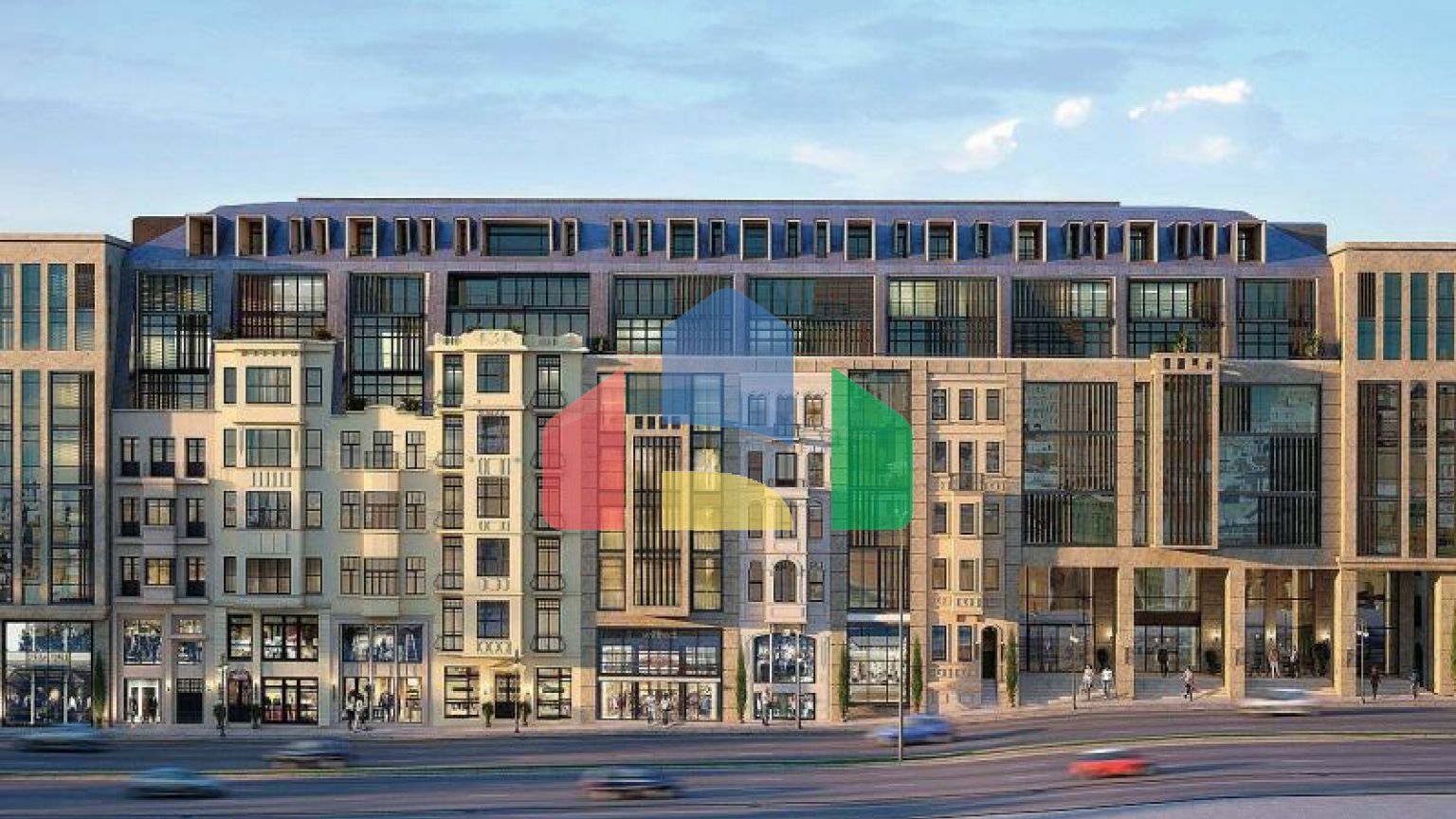 Квартира 1+1 в Стамбуле