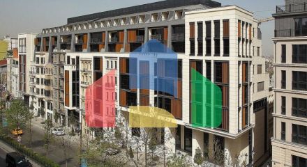 Квартира 1+1 в Стамбуле