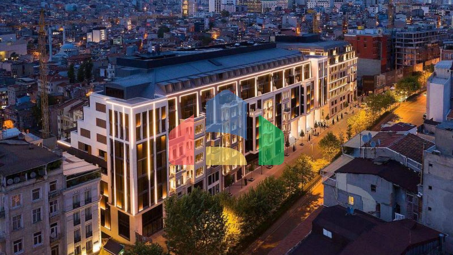 Квартира 1+1 в Стамбуле