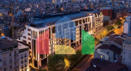 Квартира 1+1 в Стамбуле