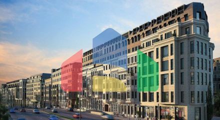 Квартира 1+1 в Стамбуле