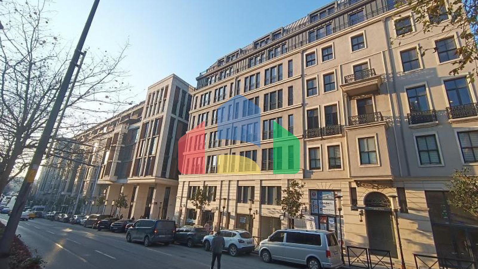 Квартира 1+1 в Стамбуле