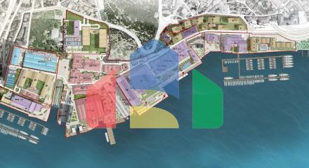 Квартира 4+1 с видом на море в Стамбуле