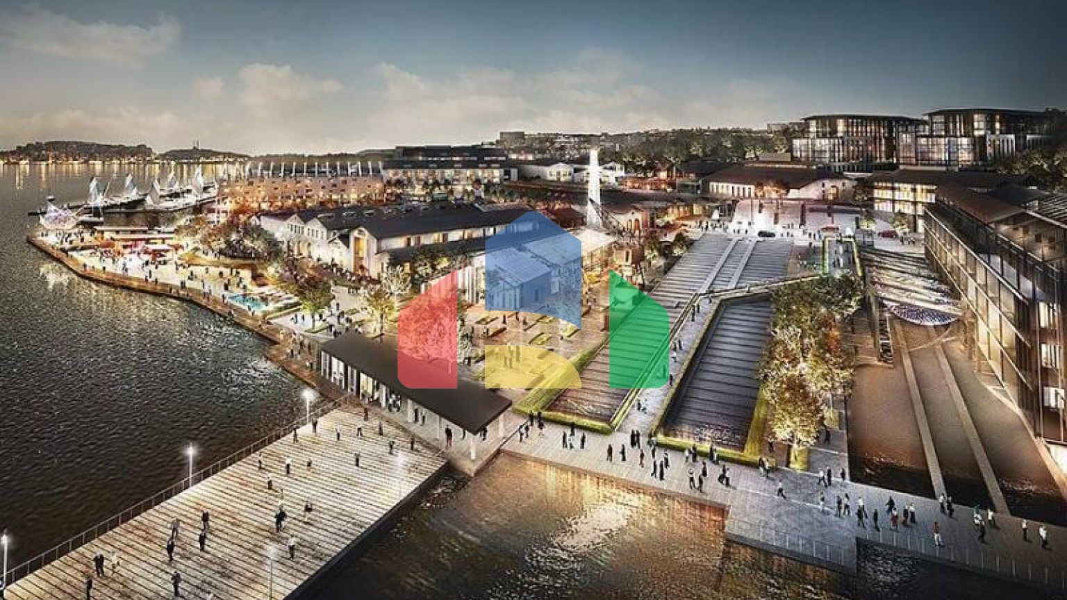 Квартира 4+1 с видом на море в Стамбуле