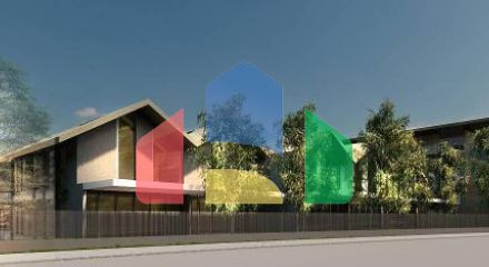 Квартира 4+1 с видом на море в Стамбуле