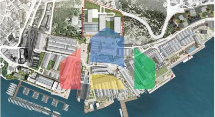 Квартира 4+1 с видом на море в Стамбуле