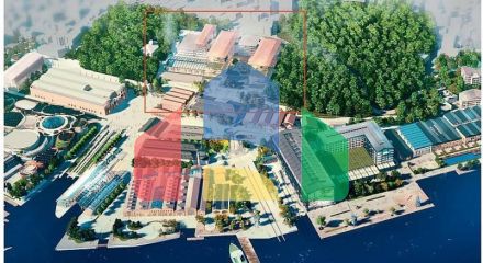 Квартира 4+1 с видом на море в Стамбуле