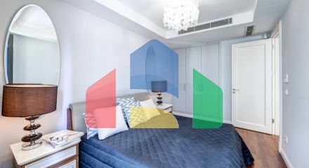 Квартира 1+1 с видом на море в Стамбуле