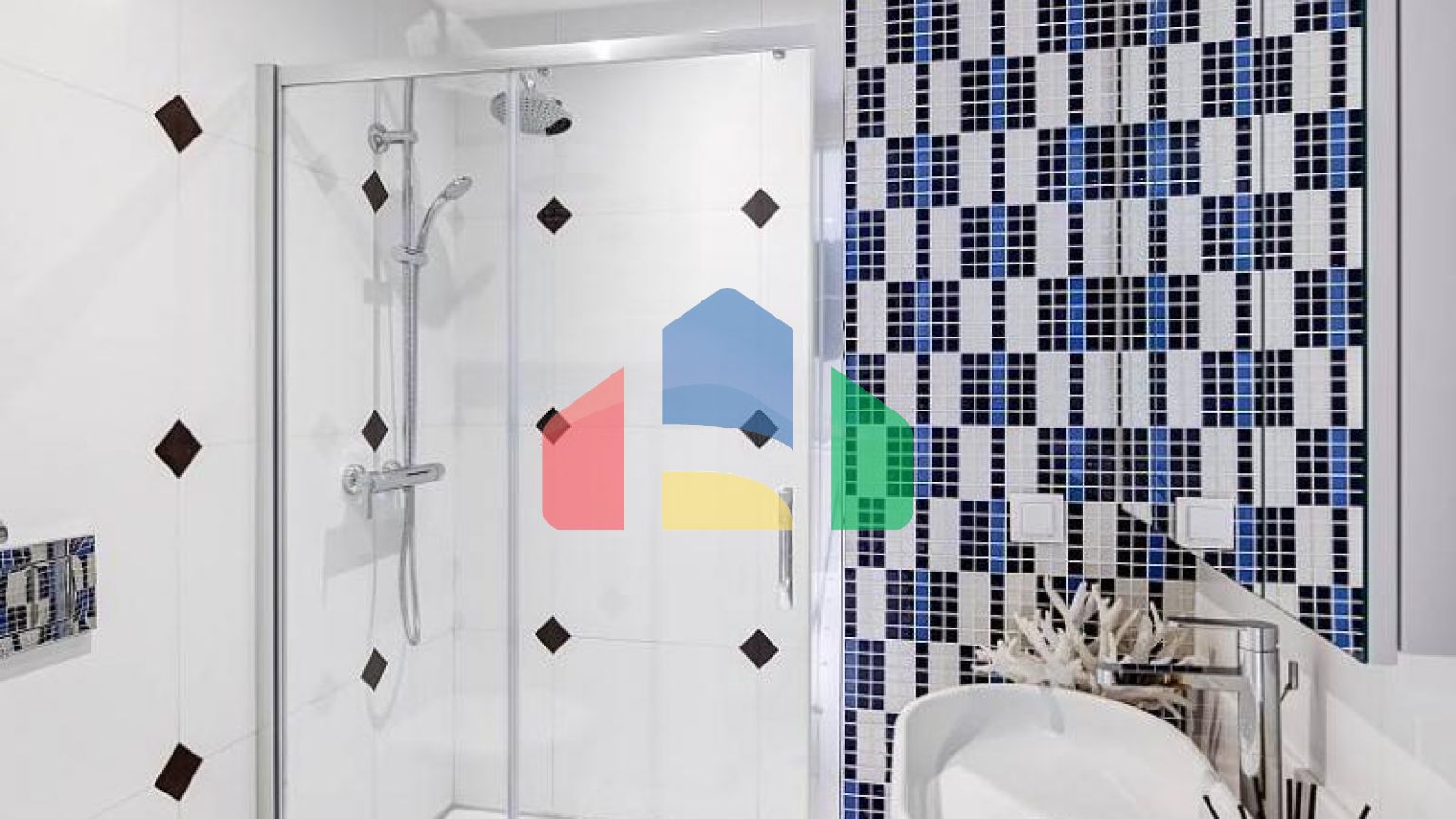 Квартира 1+1 с видом на море в Стамбуле