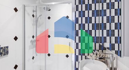 Квартира 1+1 с видом на море в Стамбуле