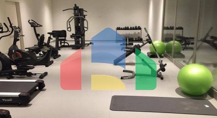 Квартира 1+1 с видом на море в Стамбуле