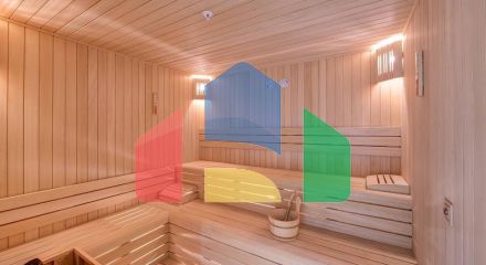 Квартира 1+1 с видом на море в Стамбуле