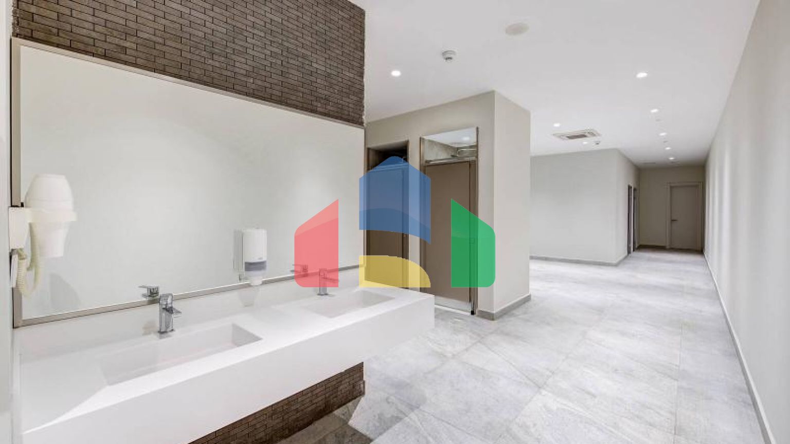 Квартира 1+1 с видом на море в Стамбуле