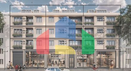 Квартира 2+1 в Стамбуле