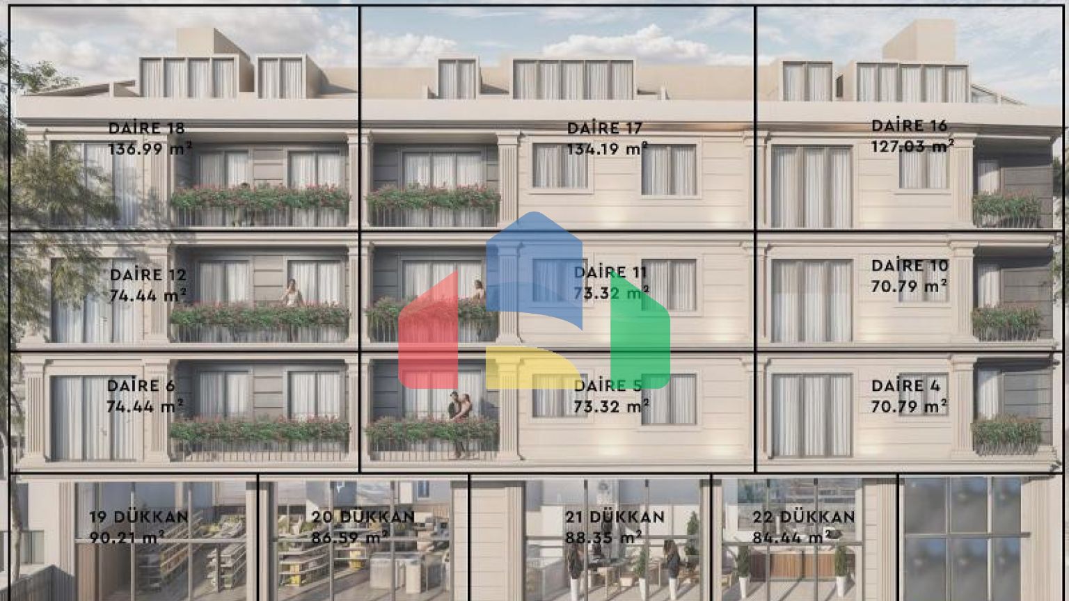 Квартира 2+1 в Стамбуле