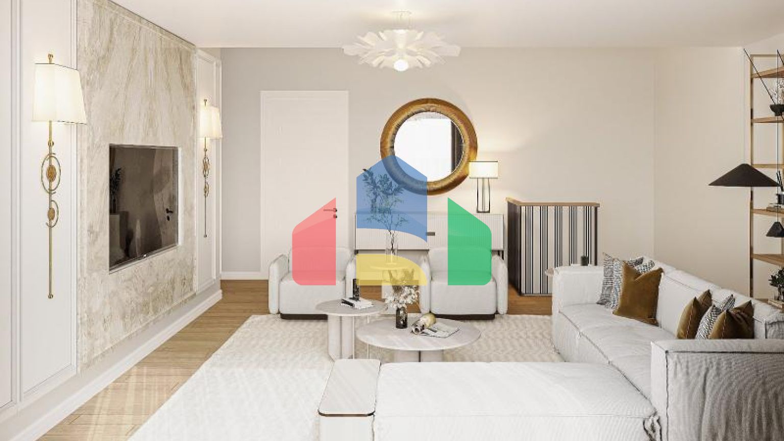 Квартира 2+1 в Стамбуле