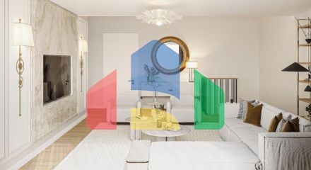 Квартира 2+1 в Стамбуле