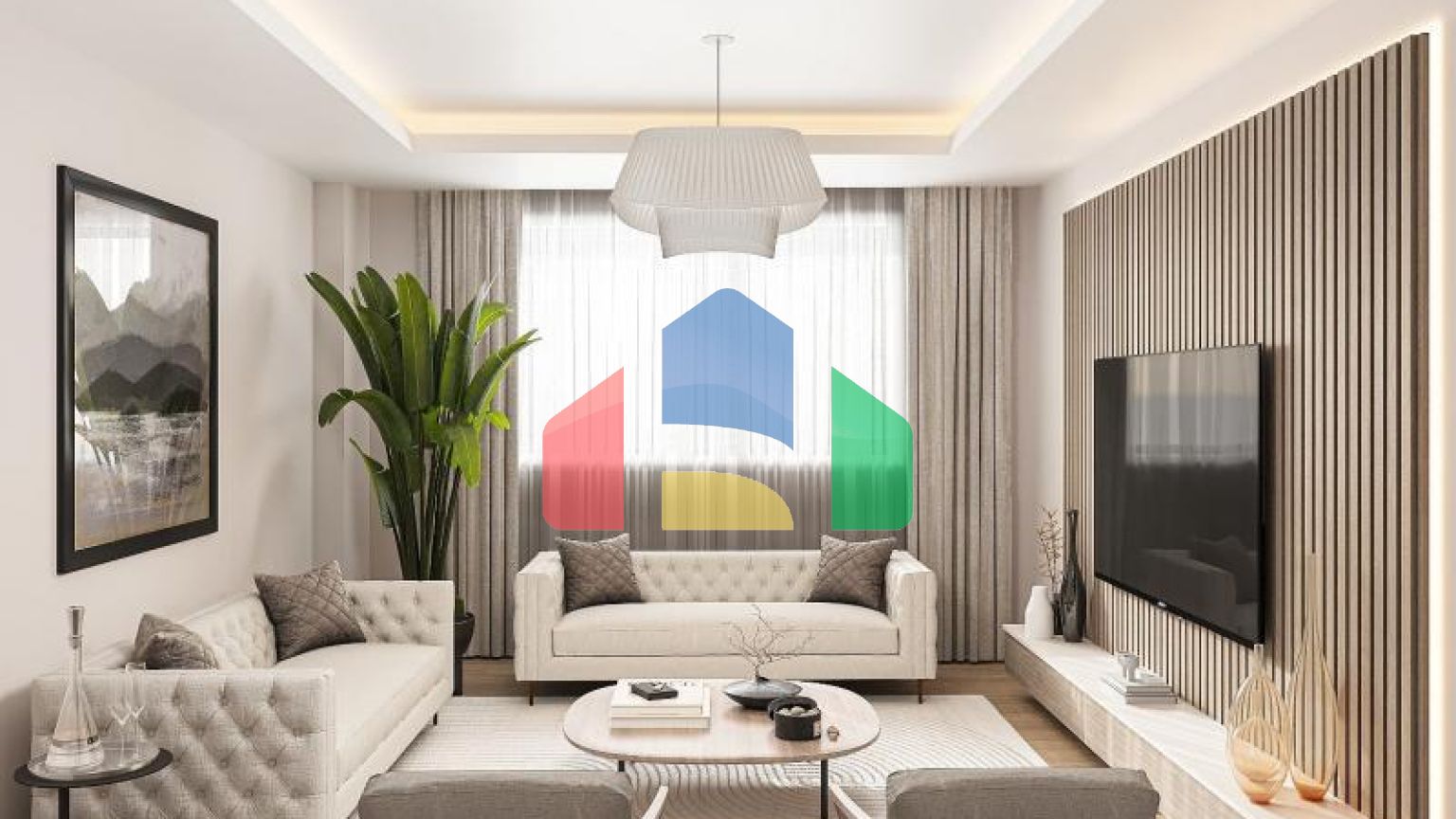 Квартира 2+1 в Стамбуле