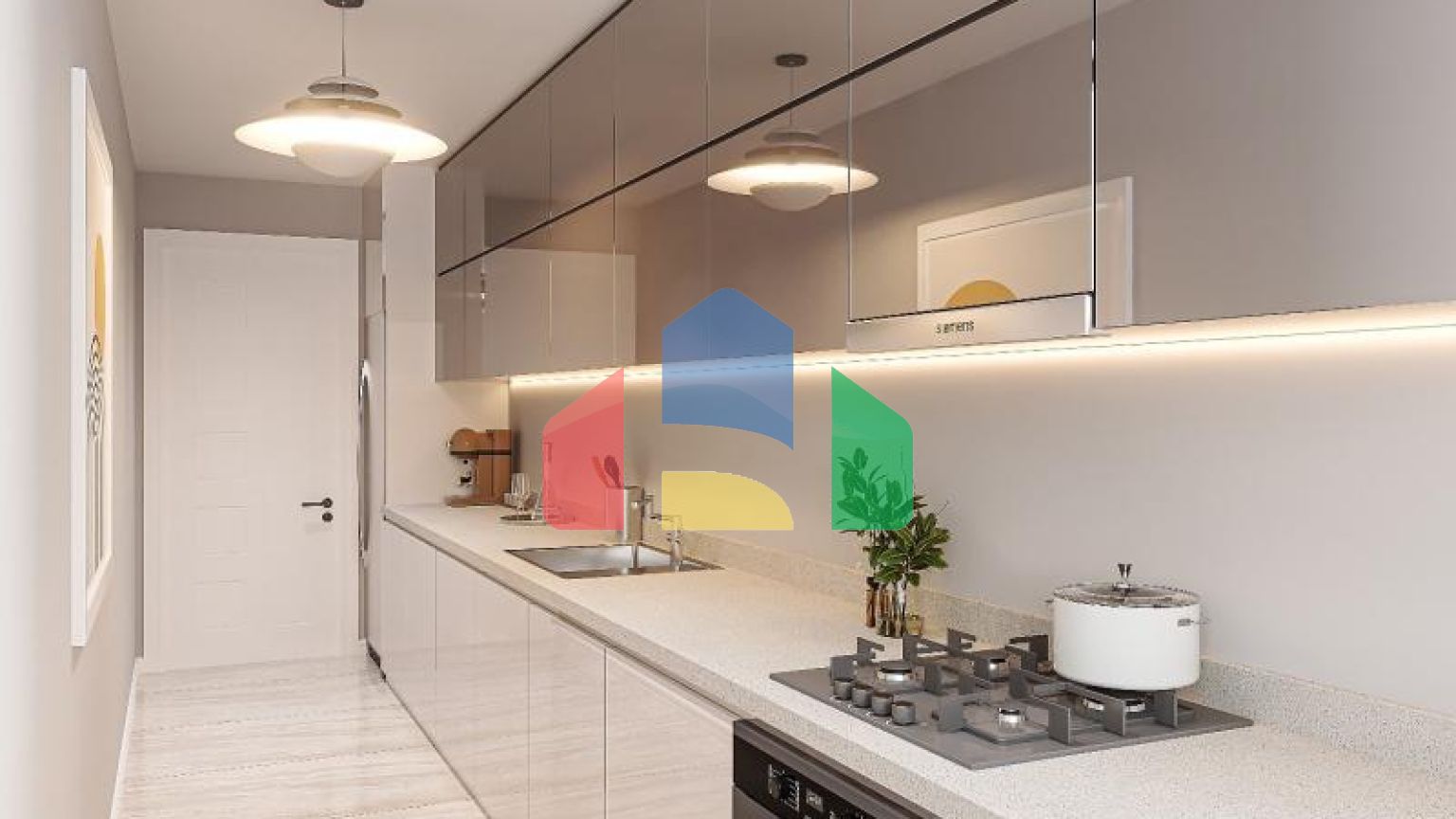 Квартира 2+1 в Стамбуле