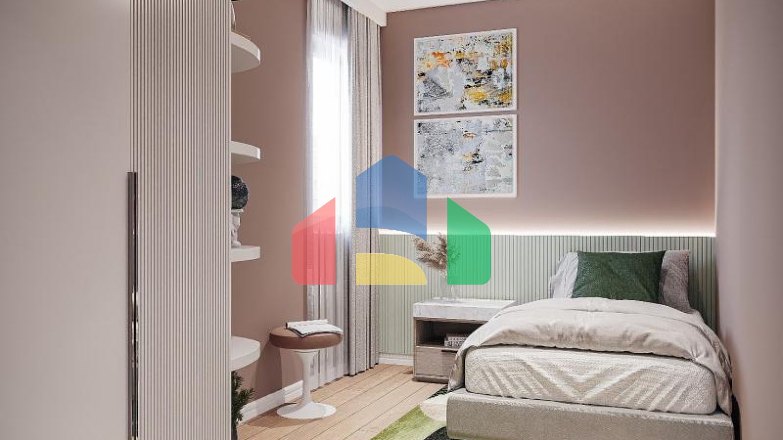 Квартира 2+1 в Стамбуле