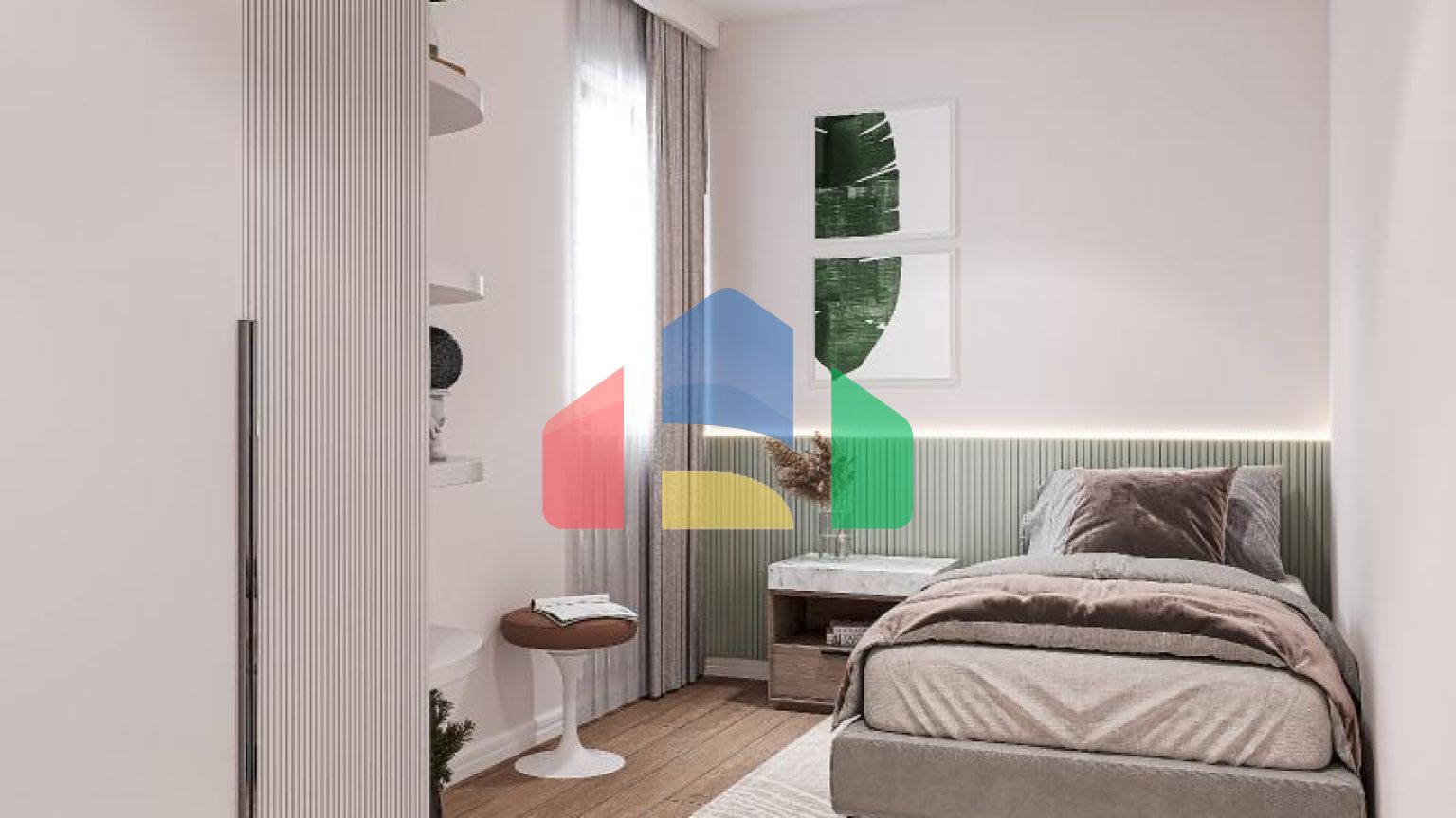 Квартира 2+1 в Стамбуле