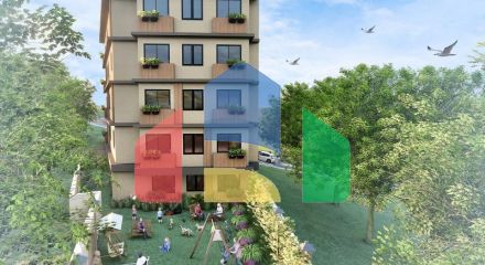 Пентхаус 3+2 с видом на море в Стамбуле