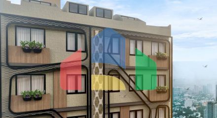 Пентхаус 3+2 с видом на море в Стамбуле