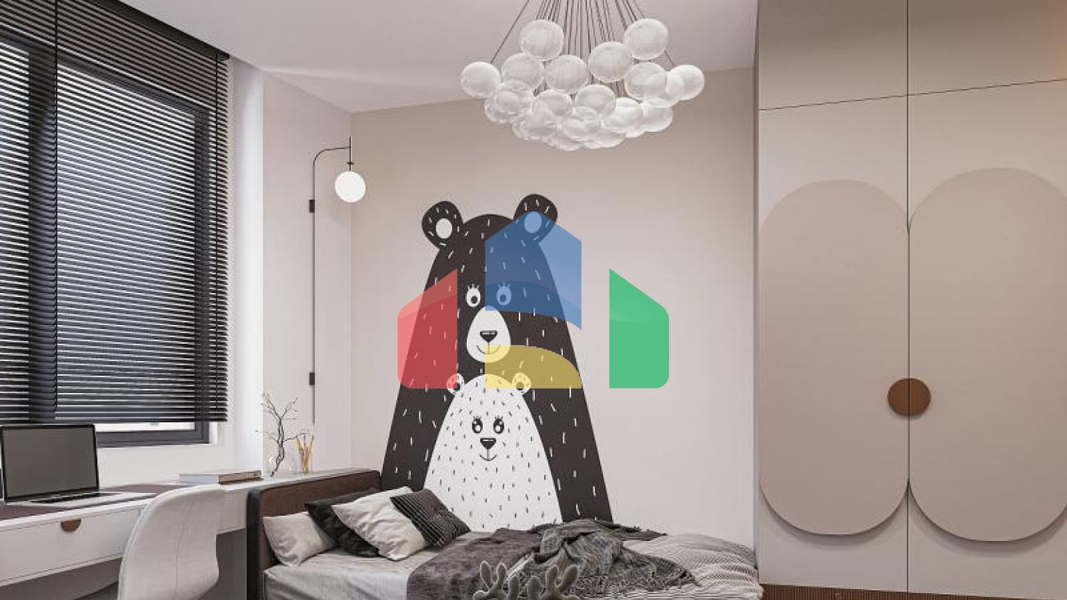 Пентхаус 3+2 с видом на море в Стамбуле