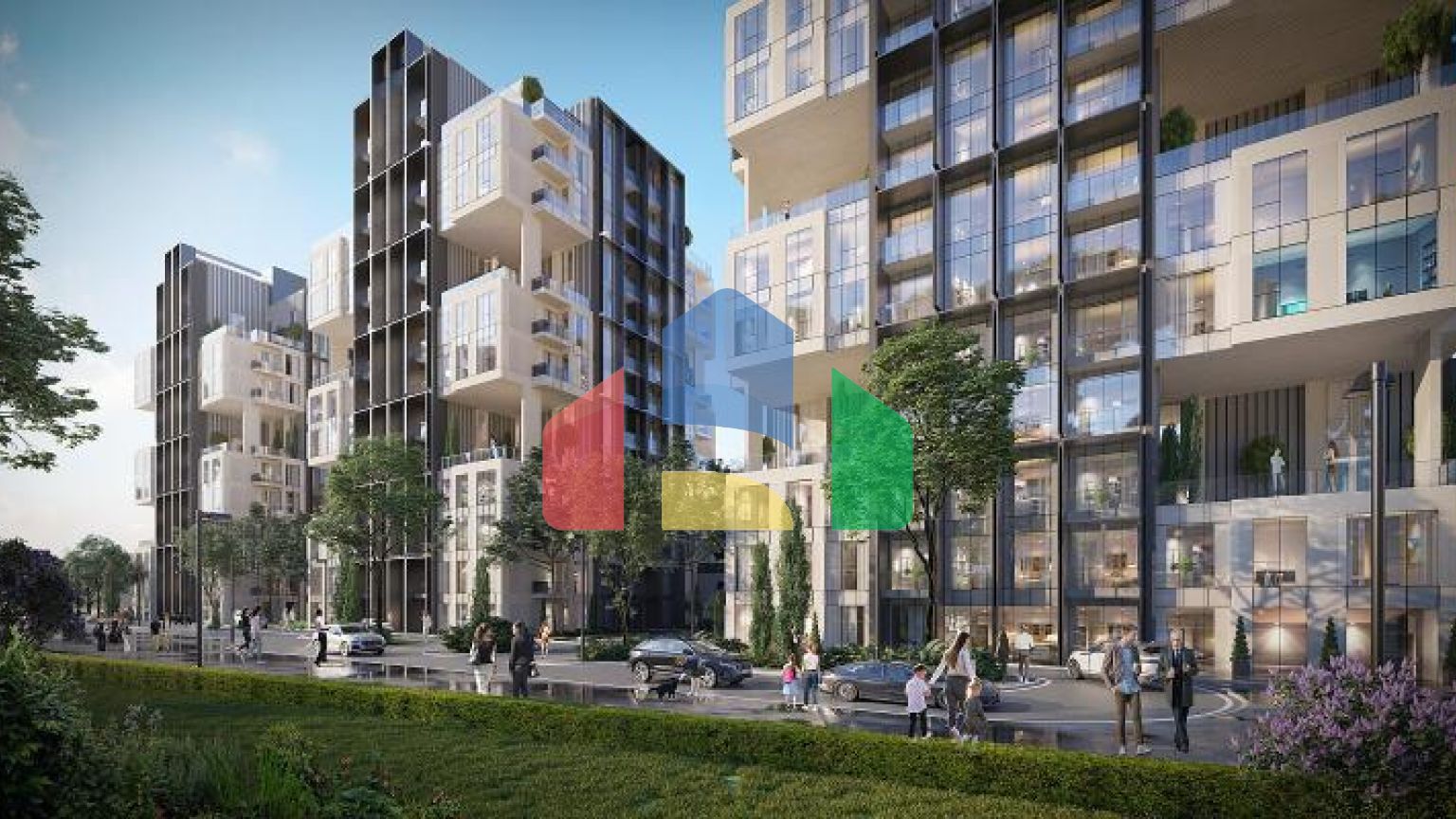 Квартира 2+1 с видом на море в Стамбуле