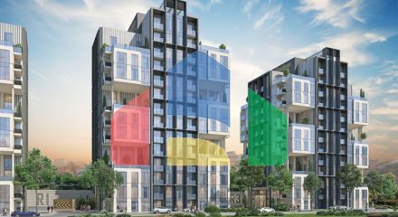 Квартира 2+1 с видом на море в Стамбуле