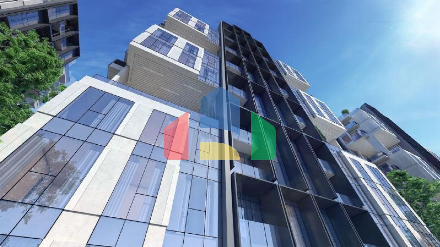 Квартира 2+1 с видом на море в Стамбуле