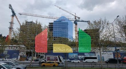 Квартира 2+1 с видом на море в Стамбуле