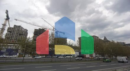 Квартира 2+1 с видом на море в Стамбуле