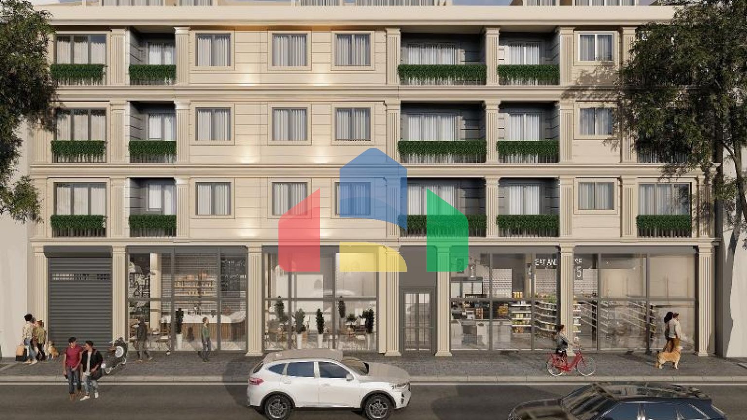 Дюплекс 5+1 в Стамбуле