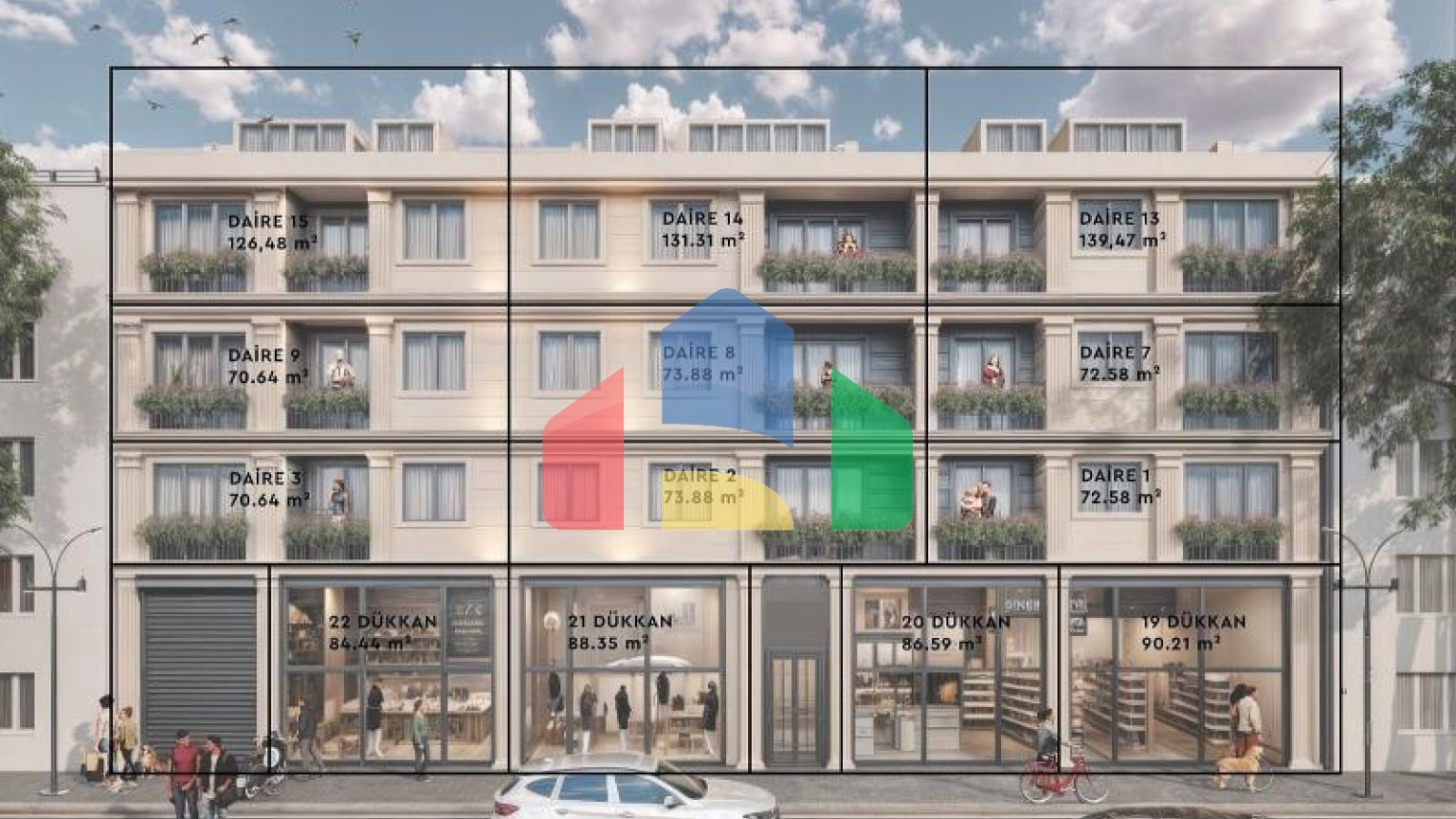 Дюплекс 5+1 в Стамбуле